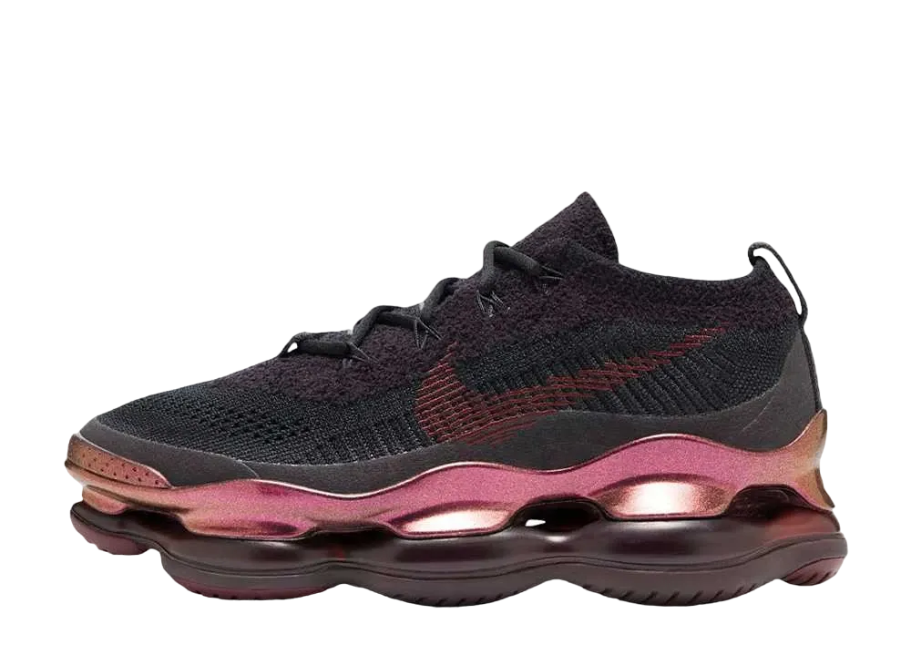 ナイキ ウィメンズ エアマックス スコーピオン "ブラック/バーガンディ"