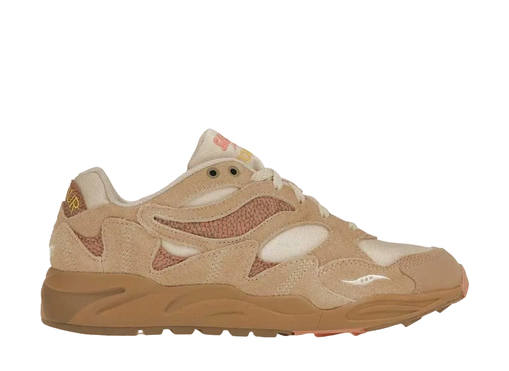 カラープラスカンパニー × サッカニー グリッド シャドウ2 "ビーチランブル"