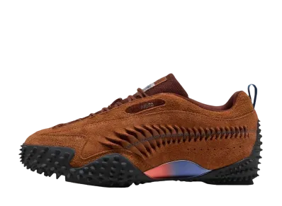 Aries × Puma Mostro Suede "Mahogany/Teak"