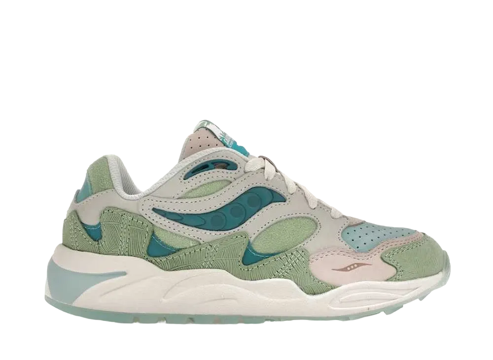 サッカニー グリッド シャドウ2 "クリーク/マーシュ"