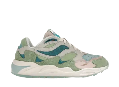 サッカニー グリッド シャドウ2 "クリーク/マーシュ"