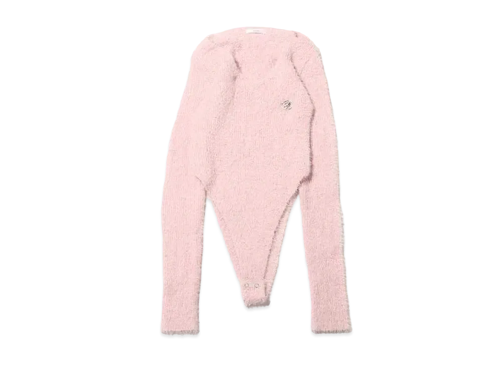 atmos pink Design Feather Knit "Pink"