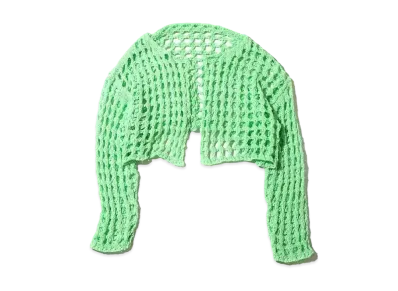 atmos pink Kagia Minute Cardigan "Green"