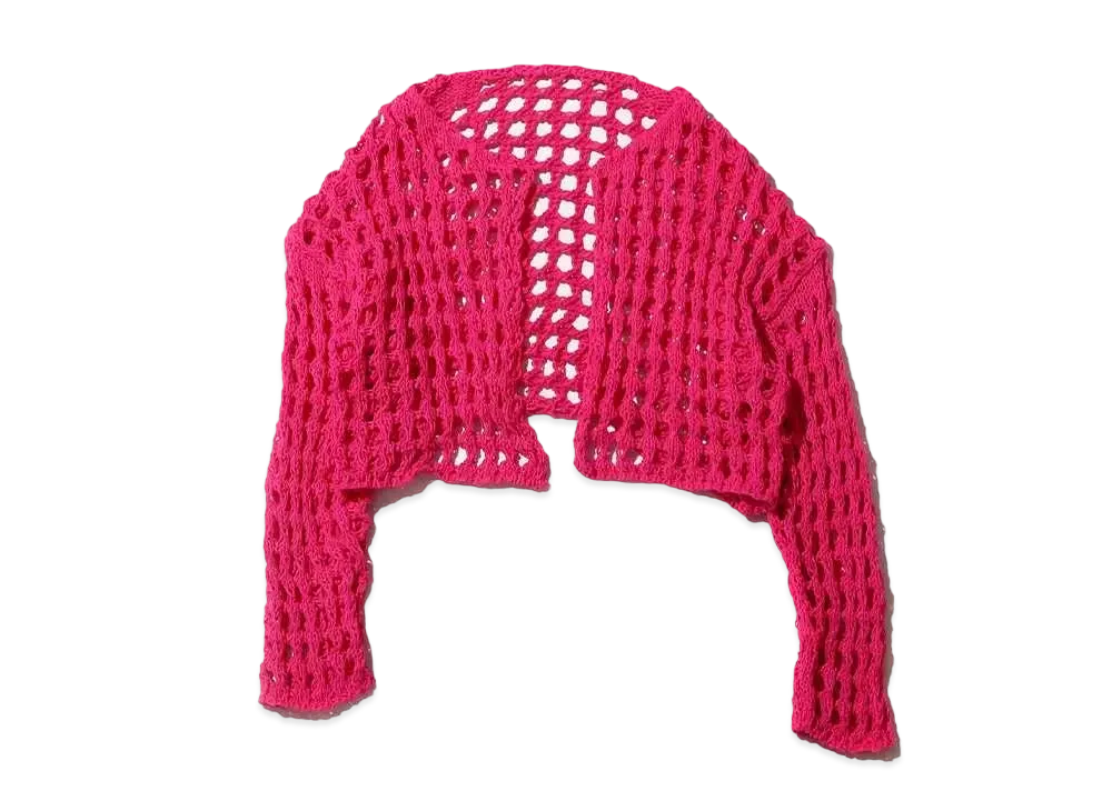 atmos pink Kagia Minute Cardigan "Pink"