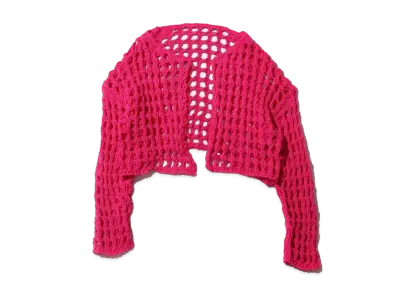 atmos pink Kagia Minute Cardigan "Pink"