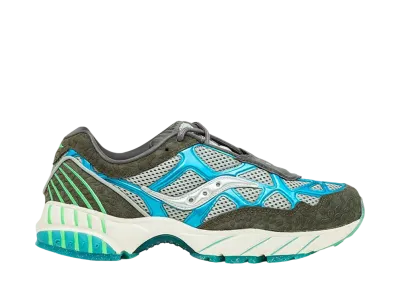 フレッシュラグ × サッカニー グリッド ウェブ "マナティ"