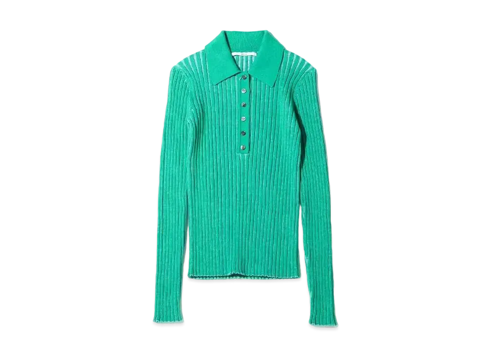 atmos pink High Quality Rib Knit "Green"