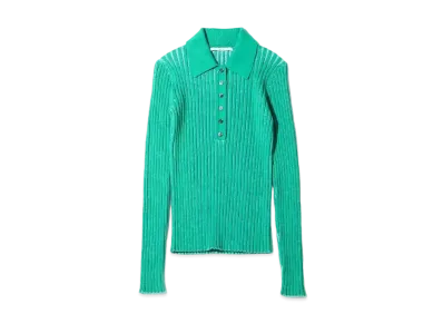 atmos pink High Quality Rib Knit "Green"