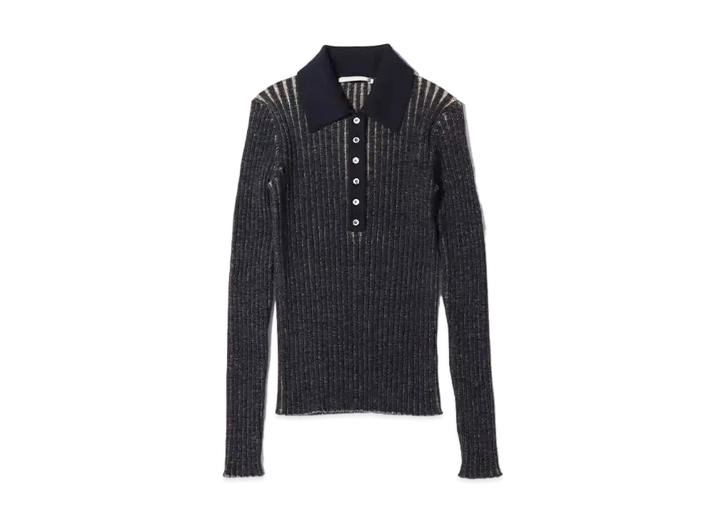 atmos pink High Quality Rib Knit "Navy"