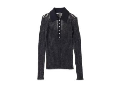 atmos pink High Quality Rib Knit "Navy"