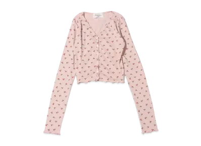 atmos pink Cherry Gala Cardigan "Pink"