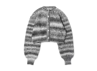 atmos pink Colorful Border Card "Black"