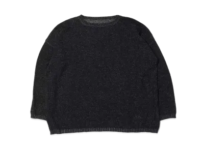 atmos pink Loose Mohair Knit Pullover "Black"