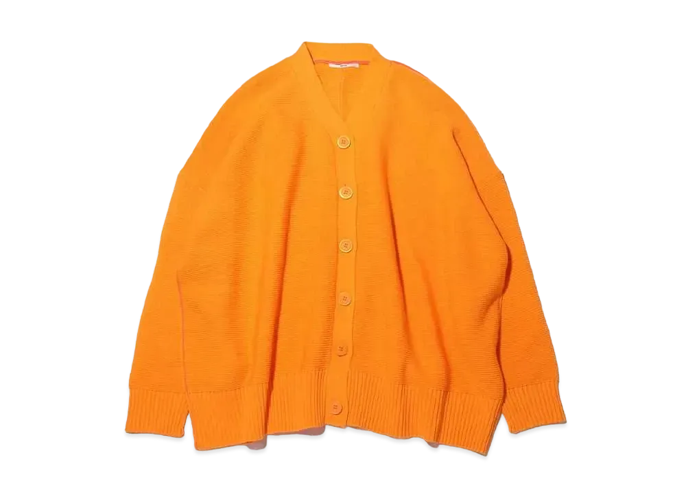 atmos pink Knit Cardigan "Orange"