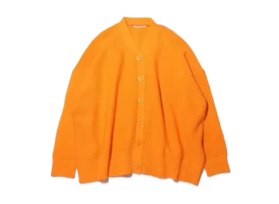 atmos pink Knit Cardigan "Orange"