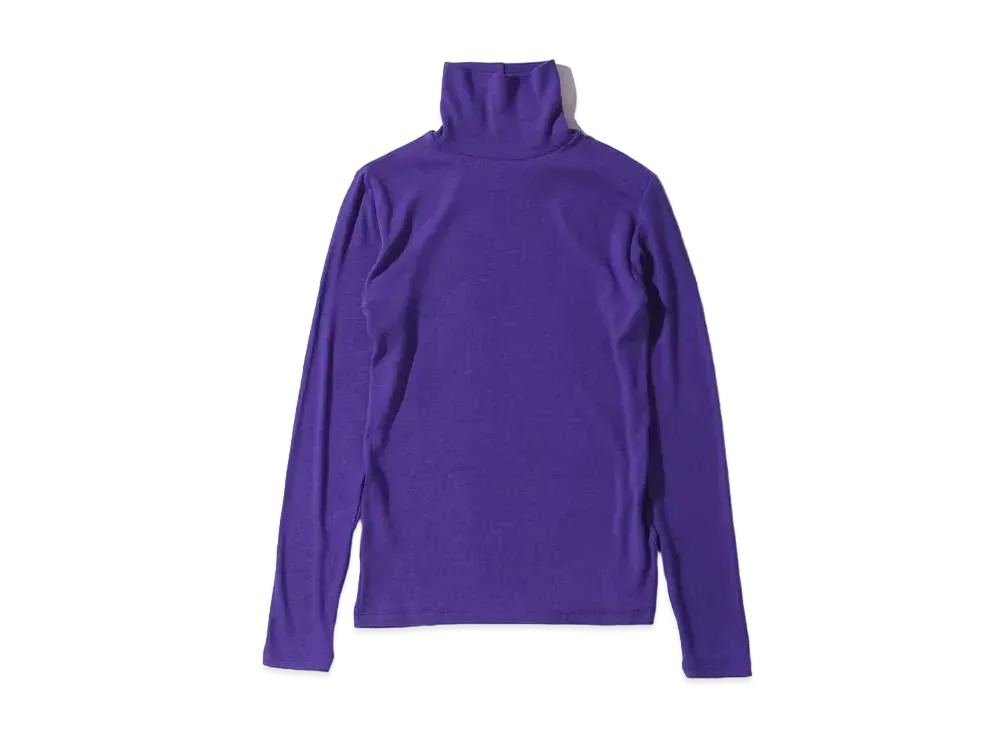 atmos pink Color Turtleneck TX "Purple"