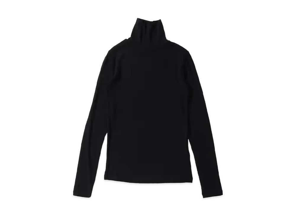 atmos pink Color Turtleneck TX "Black"