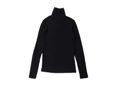 atmos pink Color Turtleneck TX "Black"