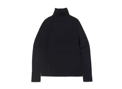 atmos pink Docking Knit Tops "Black"