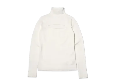 atmos pink Docking Knit Tops "White"