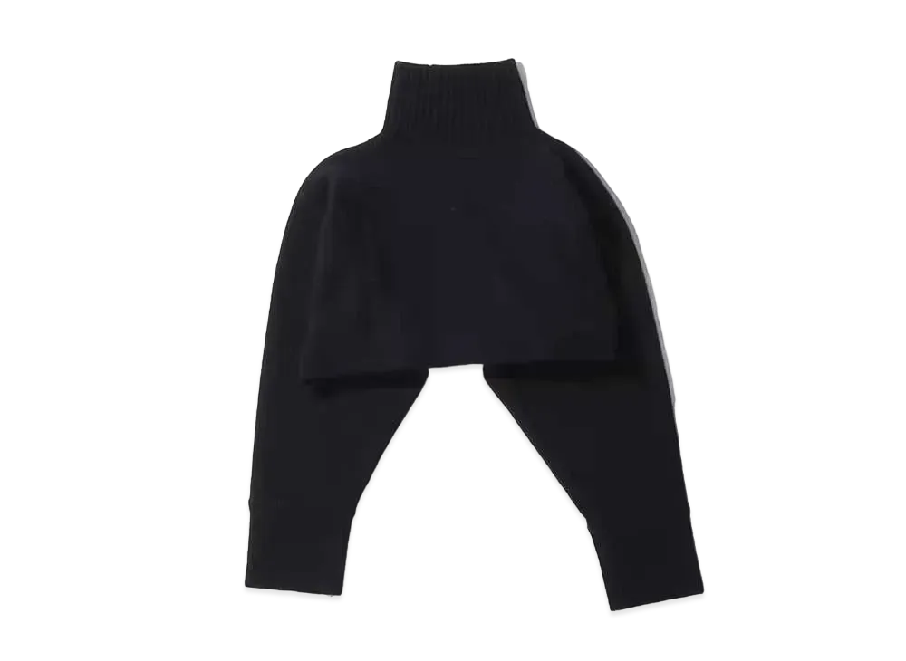 atmos pink Mijitake Turtle Knit TX "Black"