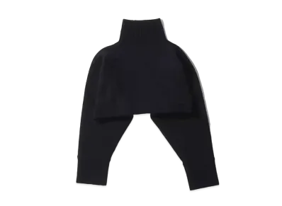 atmos pink Mijitake Turtle Knit TX "Black"