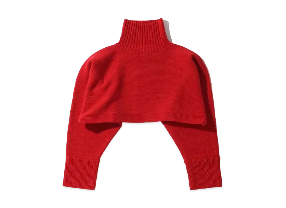 atmos pink Mijitake Turtle Knit TX "Red"