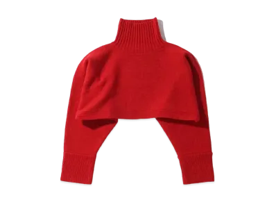 atmos pink Mijitake Turtle Knit TX "Red"