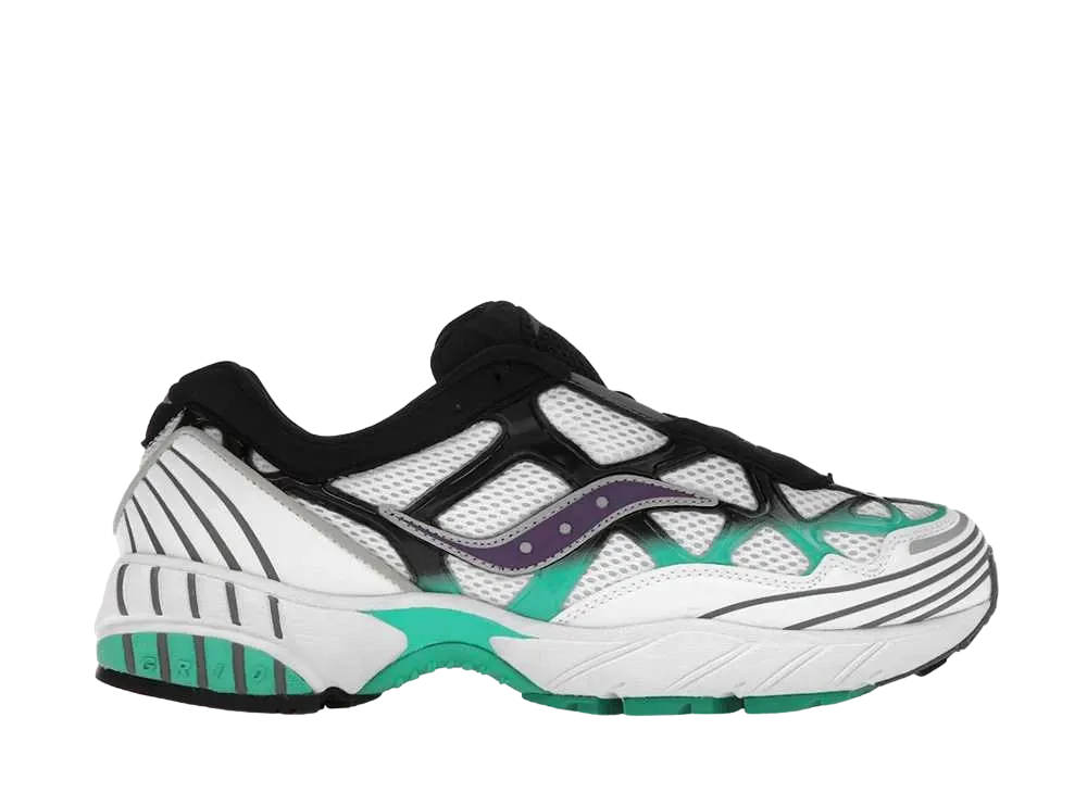 サッカニー グリッド ウェブ "イントゥザヴォイド"