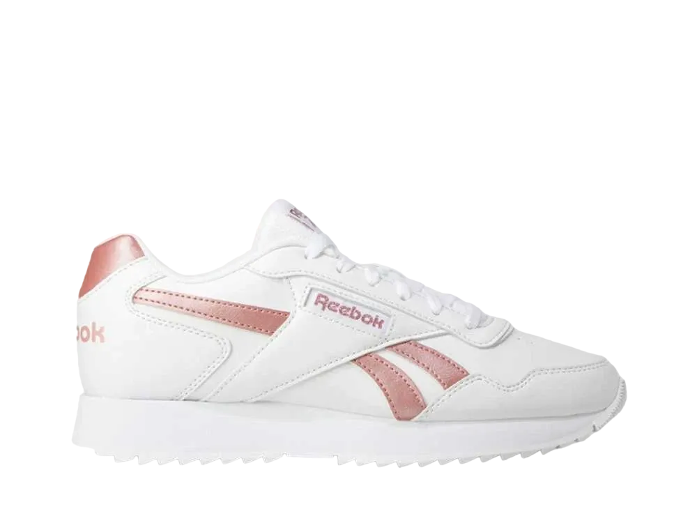 リーボック ウィメンズ グライド リップル ダブル "ホワイト"