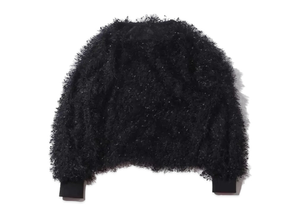 atmos pink Mokemoke Knit "Black"