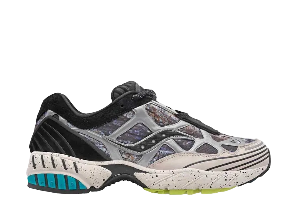 サッカニー グリッド ウェブ "リフレクト/カモ"