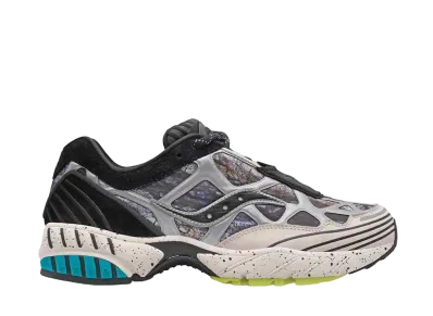 サッカニー グリッド ウェブ "リフレクト/カモ"