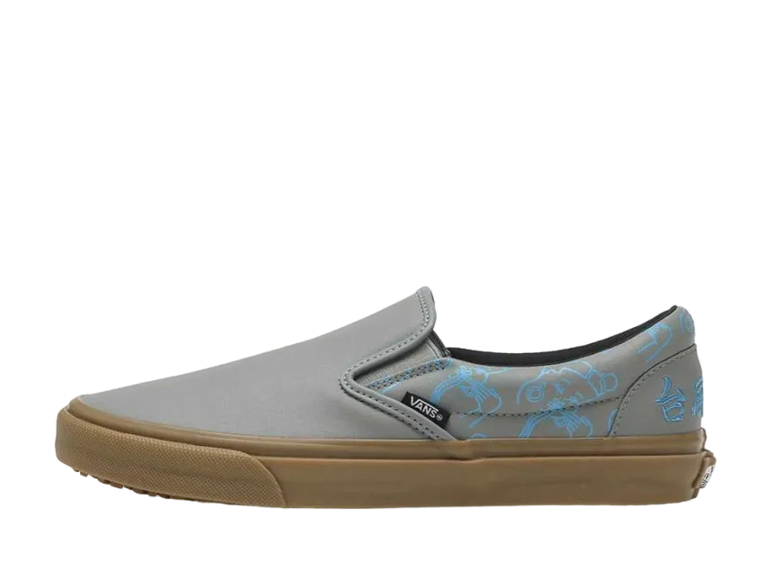 Typhoon Hanten × Vans Slip-On "Gray/Gum" V98CFTAIHUU | SNKRDUNK