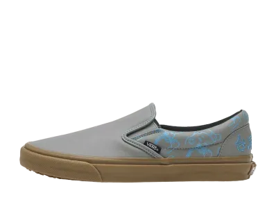 Typhoon Hanten × Vans Slip-On "Gray/Gum"