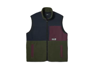 HUF Fall 24 Sonoma High Pile Vest "Multi"