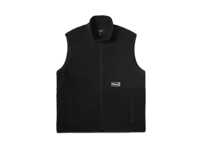 HUF Fall 24 Sonoma High Pile Vest "Black"