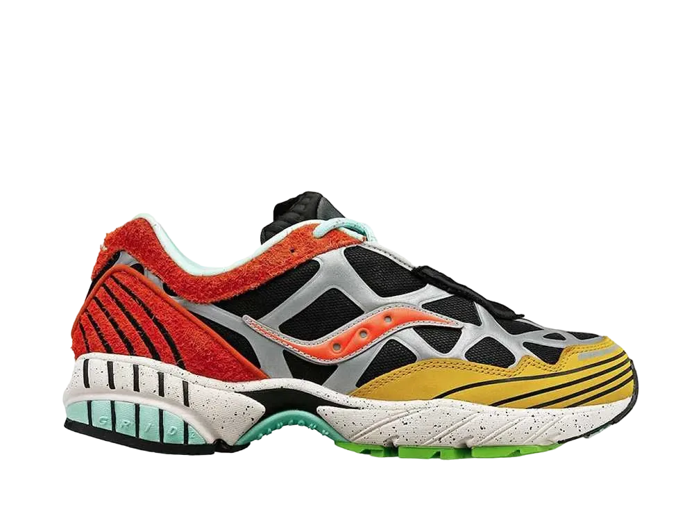 サッカニー グリッド ウェブ "トレイルアン"