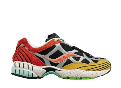 サッカニー グリッド ウェブ "トレイルアン"