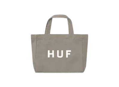 HUF OG Logo Tote Bag S "Greige"