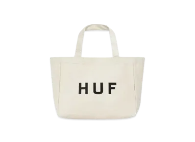 HUF OG Logo Tote Bag S "Natural"