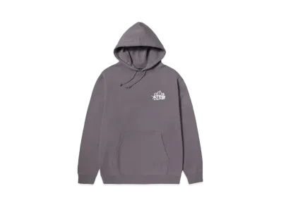 HUF Fall 24 Glow Hoodie "Light Plum"