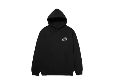 HUF Fall 24 Glow Hoodie "Black"