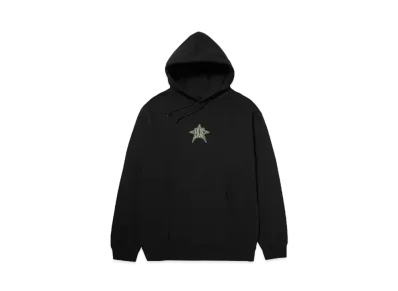 HUF Fall 24 Intergalactic Hoodie "Black"