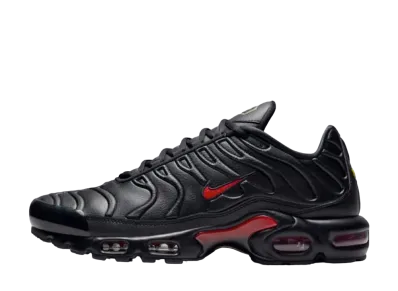 Nike Air Max Plus PRM "Black/Metallic Gold/University Red"