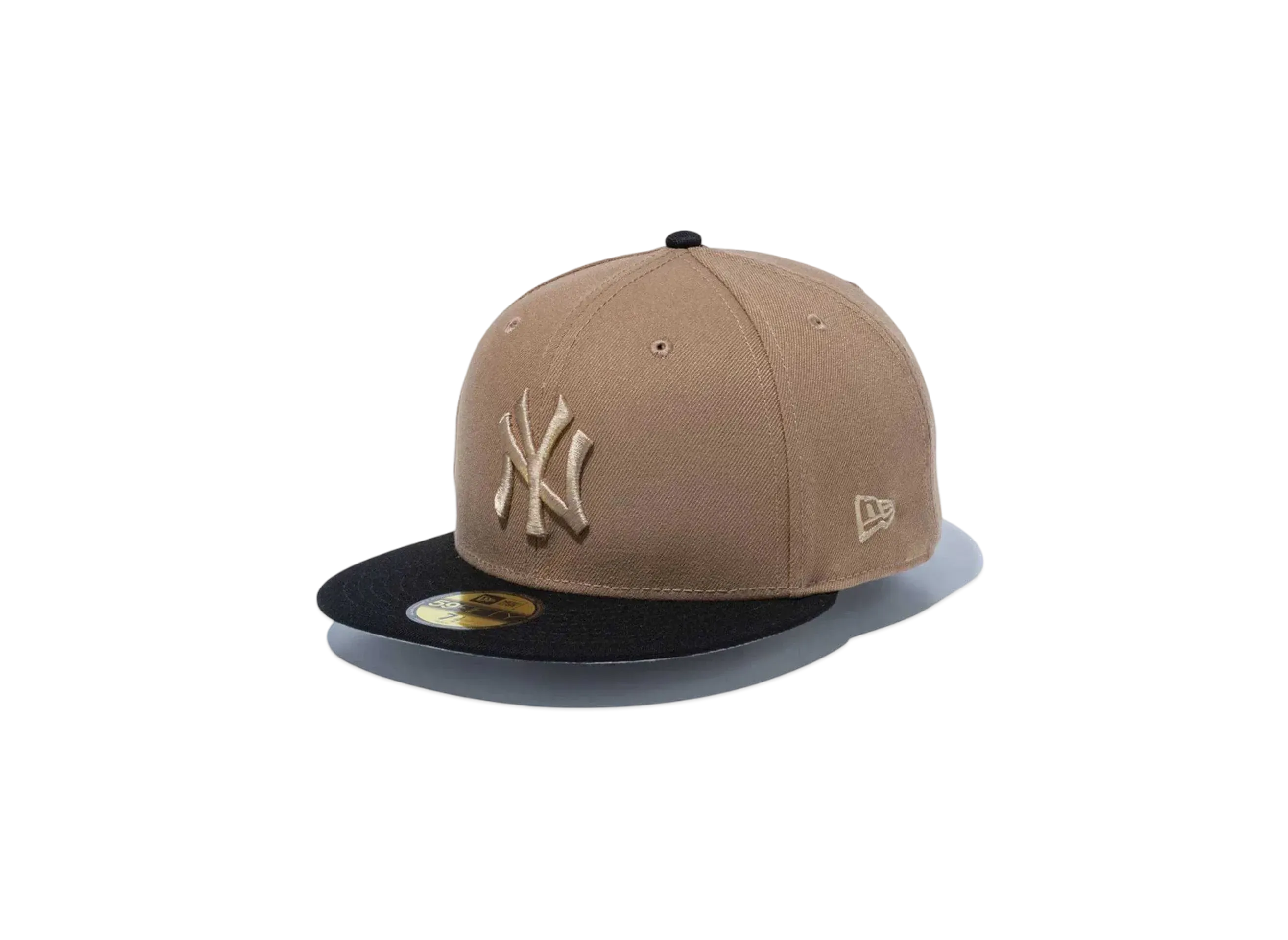 NEW ERA 59Fifty Tonal 2-Tone New York Yankees "Khaki/Black"