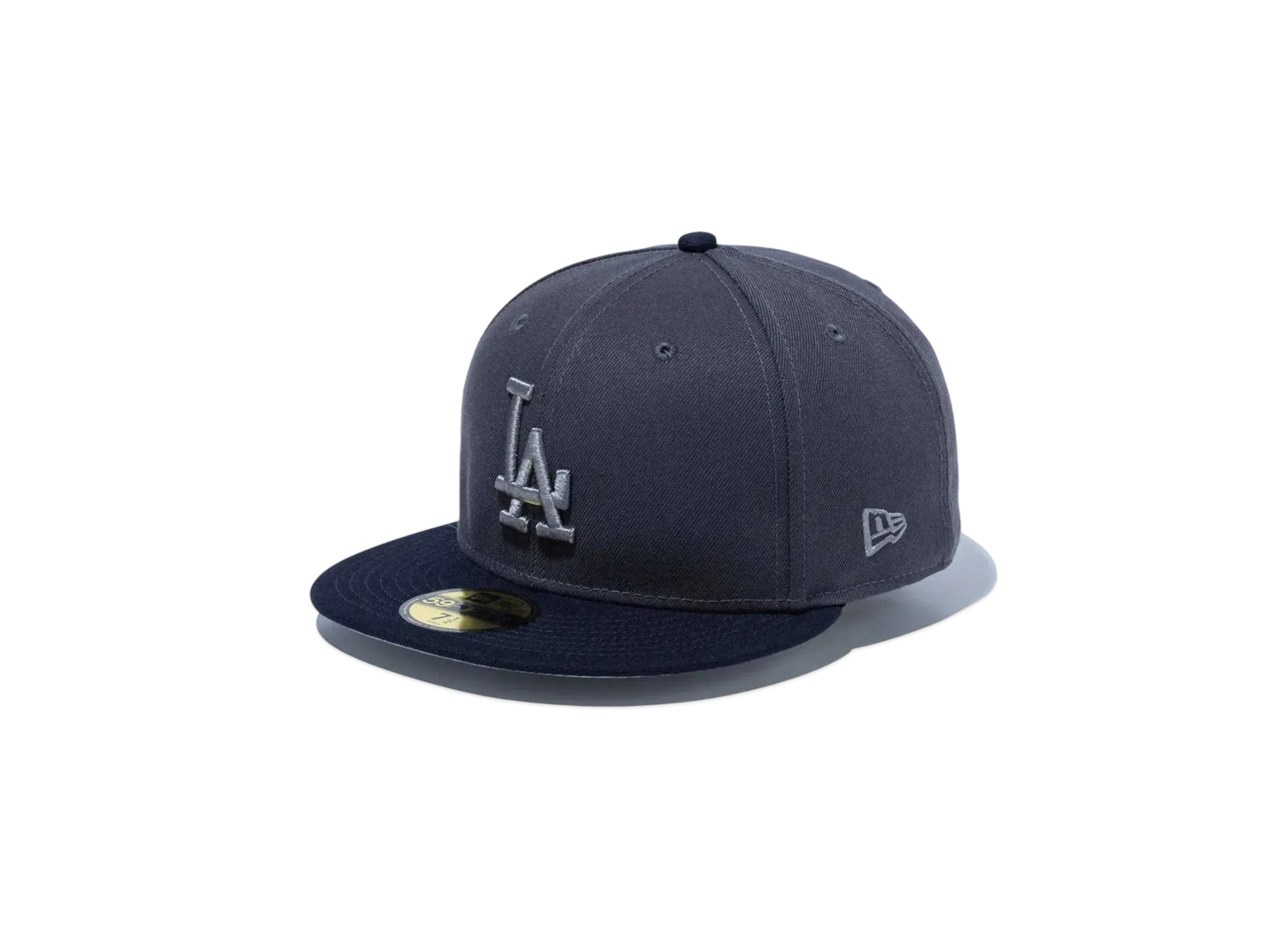 NEW ERA 59Fifty Tonal 2-Tone Los Angeles Dodgers "Dark Graphite/Navy"