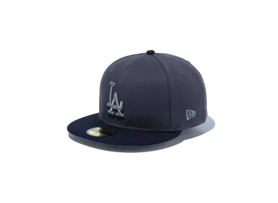 NEW ERA 59Fifty Tonal 2-Tone Los Angeles Dodgers "Dark Graphite/Navy"