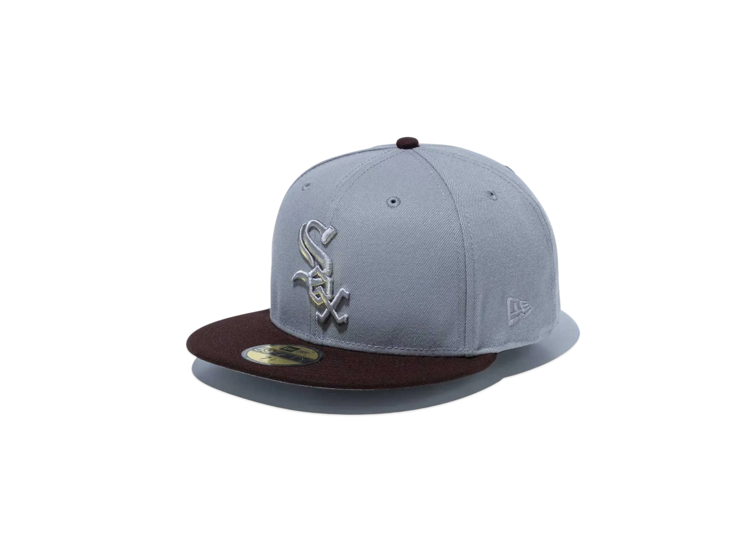 NEW ERA 59Fifty Tonal 2-Tone Chicago White Sox "Gray/Burnt Wood"