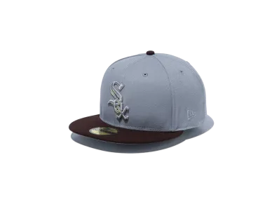 NEW ERA 59Fifty Tonal 2-Tone Chicago White Sox "Gray/Burnt Wood"